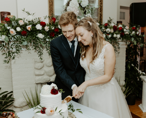 Carly & Tom Wedding Celebration