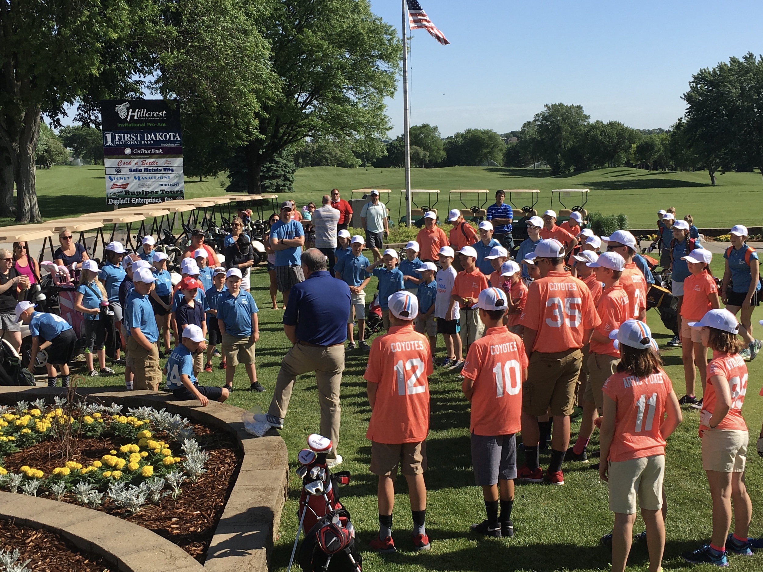 5 Week Junior Golf Clinic